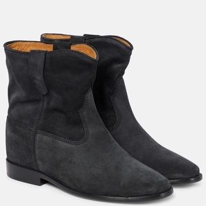 Isabel Marant Susee Suede Ankle Boots size 39.